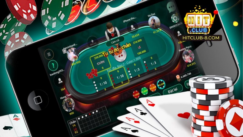 Hướng Dẫn Chơi Bài Baccarat Tại HitClub