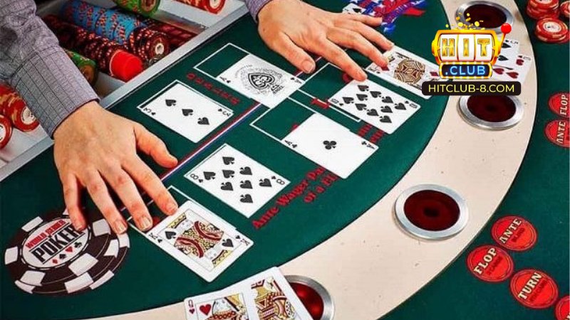 Hướng dẫn chơi Bài poker tại Hitclub